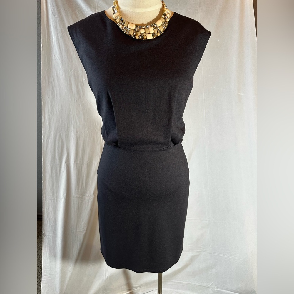 Nine West Classic Black Mini Dress